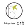 ヘアープロデュースオーブ(hair produce orb)のお店ロゴ