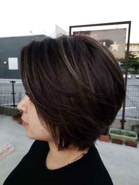 美容室フィール ボブスタイル