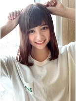 ミラリー 横浜(Mirareee)&nbsp;20代30代40代◎小坂菜緒さん風  ボブディ丸みショート横浜