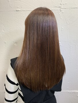 ニチカ 銀座(NYCKA) 【人気No.1】カット＋カラー＋髪質改善トリートメント