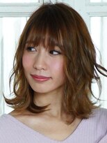 プリムワークス hair&nail Prime works&nbsp;軽やかでフワッとミディ