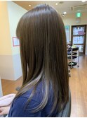 サンクスヘアー  ナチュラルロング