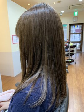 サンクスヘアー(Thanks hair) サンクスヘアー ナチュラルロング