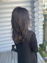 クレエ ヘアー デザイン(creer hair design)&nbsp;シルバーグレージュ