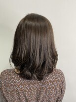 モダンメイド 四条烏丸(modern made)&nbsp;ミディアム20代30代40代イメチェンフルバング似合わせカット美髪