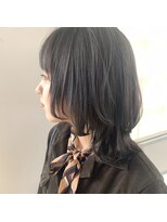 ブーム(BOOM)&nbsp;お洒落上級者なウルフカット×ミディアム【大分】