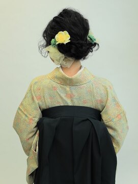 フラココ 荻窪店(hurakoko trico) ふわっと可愛い着物ヘア/和装/卒業式/袴/ヘアセット/人気/荻窪