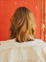 プロデュース 相模原店(Produce)&nbsp;簡単スタイリング♪ヌーディーカラー☆ふわミディ