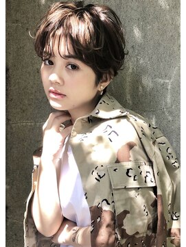 オバオ(OVAO) 【OVAO・オバオ】 ナチュラルショート