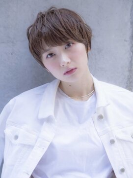 シエナ 渋谷(Siena) Siena ハンサムショート×チョコブラウン 渋谷