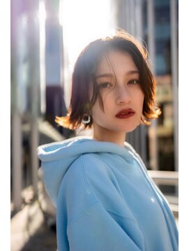 ブエナビスタ(BUENA VISTA) ☆BUENAVISTA☆センターパート/外ハネボブ/大人かわいい