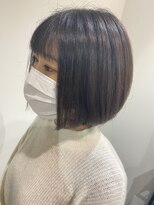 テラスヘア 新潟駅南(TERRACE hair)&nbsp;艶髪引き立つ丸みボブ