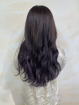 アンククロス 表参道(ANKH CROSS) パープルグレージュ