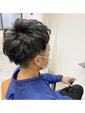 ベル(bell) ショートマッシュ