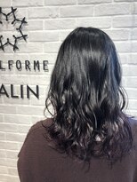 ビューティー エールフォルム 浜松有玉店(BEAUTY YELLFORME)&nbsp;グラデーション×ツヤ感ラベンダー