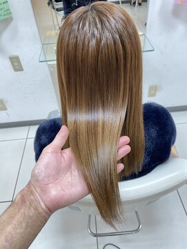 ヘアサロン ティファレス(Hair Salon TIPHARETH) The髪質改善トリートメント
