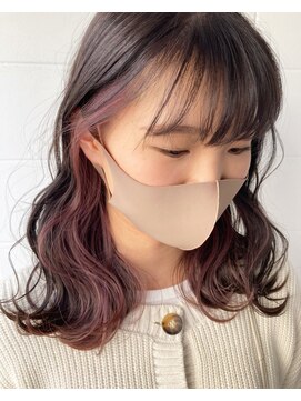 チトセ(titose) 【フェイスフレーミング前髪インナーなし】