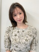 マグノリア オモテサンドウ(MAGNOLiA Omotesando)&nbsp;劇的イメチェン!!ぱらぱらバングが決め手のくびれボブ