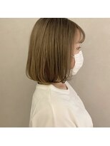 アンドワン 自由が丘(＆ONE)&nbsp;【&ONE 自由が丘】　sheer beige × bob