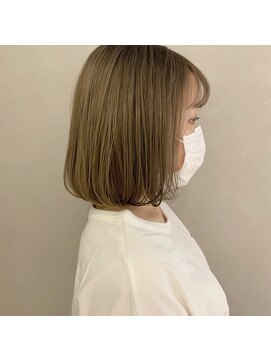 アンドワン 自由が丘(＆ONE) 【&ONE 自由が丘】　sheer beige × bob