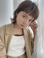 シェノン サントル(CHAINON CENTRE)&nbsp;前髪/マチルダボブ/ピンクベージュ/インナーグレージュ