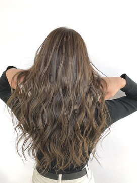 ヘアサロンアンドヘアメイクディー(hair salon hair make D) 仙台D 透明感のある カラー ヌーディアッシュ マロン ベージュ