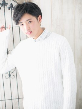 トニーアンドガイメン ホテル京阪仙台店(TONI&GUY MEN) ダークアッシュ×ニュアンスマッシュアンニュイ ヘアa