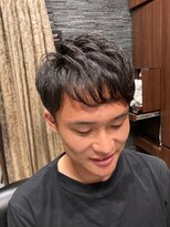 プレミアムバーバー 目黒店(PREMIUM BARBER produce by HIRO GINZA)&nbsp;ツーブロックショート