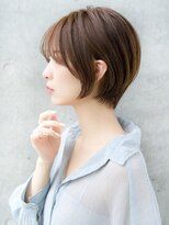 エインアンリー 表参道(AIN.ANLY.)&nbsp;前髪あり大人ショートボブ20代30代40代【AIN.表参道】川原大地