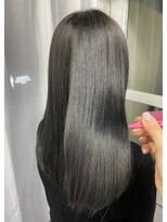 ナチュラルコントロール(Natural Control) ブルーブラック×髪質改善トリートメント☆赤みなしブラック