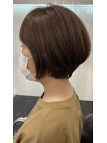 サウンドヘアデザイン(sound hair design) 大人のツヤ感ショートボブ☆