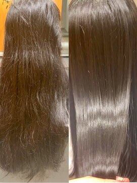 ボトル(bottle) 髪質改善シルクストレート