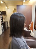 ミディアムボブ