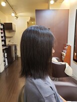 ヘアメイク ビス(Hair Make Bis.) ミディアムボブ