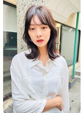 エース (ACE) ACE  くびれレイヤー×ダークブラウン　横浜