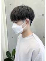 カンゴール サロン トウキョウ セントラル 原宿(KANGOL SALON TOKYO CENTRAL)&nbsp;ナチュラルマッシュ