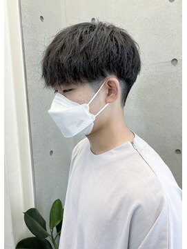 カンゴール サロン トウキョウ セントラル 原宿(KANGOL SALON TOKYO CENTRAL) ナチュラルマッシュ