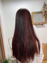 エルフゥ(Elle fou)&nbsp;ピンクグラデーション