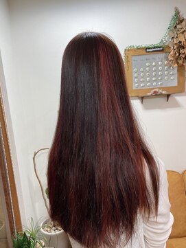 エルフゥ(Elle fou) ピンクグラデーション