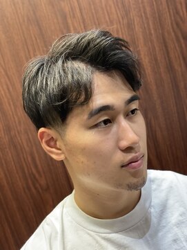 ヒロギンザ 新橋銀座口店(HIRO GINZA) アップバング爽やかショートすた