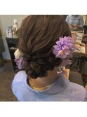ローシニヨン / ヘアセット