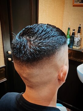 ヒロギンザバーバーショップ 大宮店(HIRO GINZA BARBER SHOP) 濡れパン　クロップ　スキンフェード　ヒロ銀座　大宮