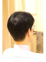 ヘアーモードキクチ 日本橋三越前店 刈り上げないビジネスショート