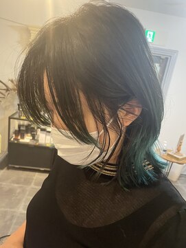 アンスール(Un Seul) ミディアムウルフ