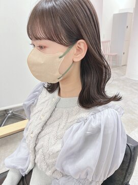 ガーランドウメダ(Garland umeda) アディクシーカラー＿グレーベージュ＿0009719