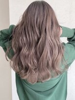 リード バイ ラグーン(LEAD by LAGOON)&nbsp;ラベンダーミルクティーグレージュケアブリーチバレイヤージュ