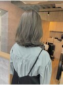 ふんわりカール/小顔ミディ[ヘッドスパ/髪質改善/白髪染め/千葉]