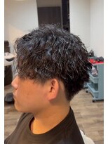 ニコ ヘアリラクゼーション(Nico hair relaxation) ツイストスパイラルメンズカットパーマ刈り上げ