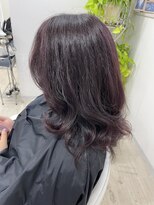 ガーデン 小山店(garden)&nbsp;【ブリーチなし】ラベンダーピンク