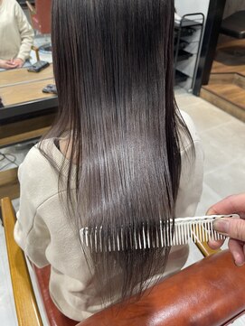 ステラ 天王寺あべの店(STELLA) Ryota☆グレージュカラー　ハリウッドトリートメント